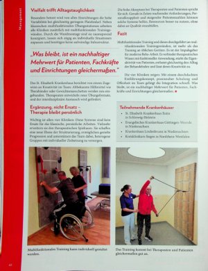 Vorschauseite 3: An die Wand trainiert Multifunktionales Training - flexibel, individuell, alltagsnah