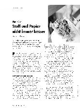 Vorschauseite 1: Plastiktüten, Stoff und Papier nicht immer besser