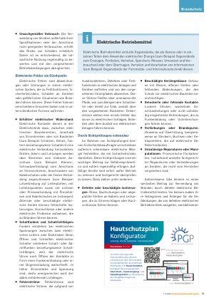 Vorschauseite 4: Brandgefährdungen durch elektrische Betriebsmittel – Teil 1 Ständig unter Strom!