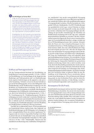 Vorschauseite 4: Sonderbedarfsanstellung Manipulation ausgeschlossen