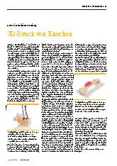 Vorschauseite 1: 3D-Druck von Knochen