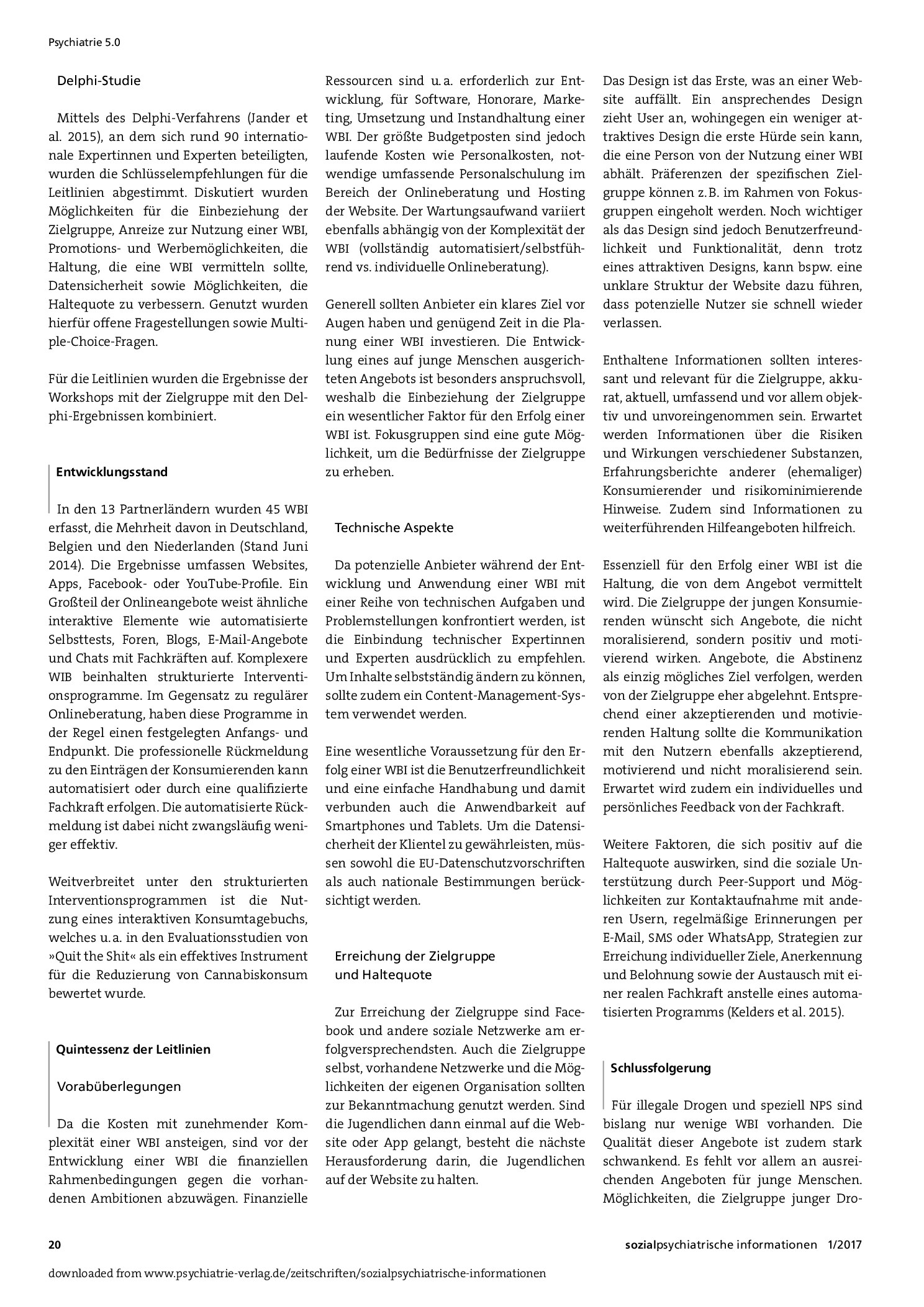 Vorschauseite 2: Click for Support: Webbasierte Interventionen in der Suchthilfe und Suchtprävention