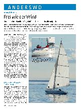 Vorschauseite 1: Frei wie der Wind. Der dänische „Handicap-Segelclub“ macht Segeln für alle möglich.
