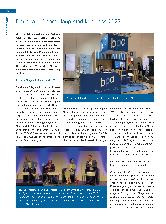 Vorschauseite 4: Der bpa auf der Altenpflegemesse in Nürnberg: Wirtschaftlichkeit der Pflegeeinrichtungen absichern.