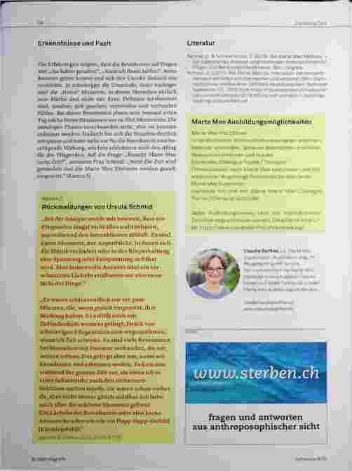 Vorschauseite 4: „Es ist niemand da für mich.“ Beruhigende Kommunikationselemente erkennen und nutzen