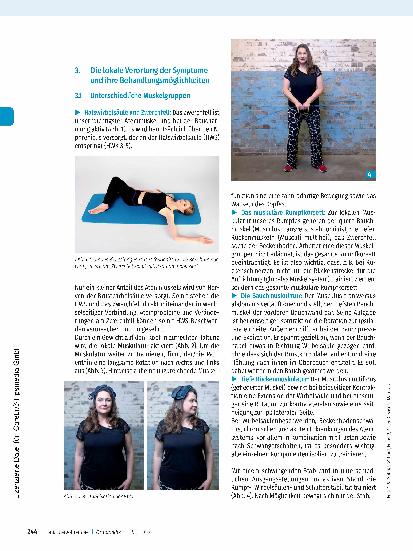 Vorschauseite 2: Therapeutische Ansätze bei Long Covid und Post-Covid