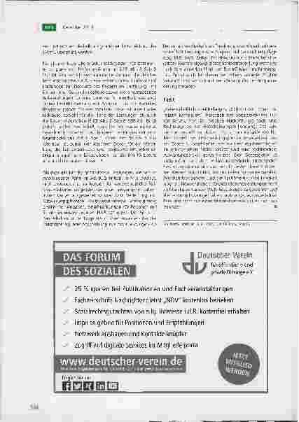 Vorschauseite 6: Bundesverfassungsgericht schränkt Sanktionen im SGB II ab sofort stark ein