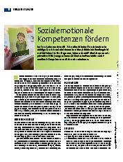 Vorschauseite 1: Soziale emotionale Kompetenzen fördern