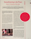 Vorschauseite 2: Sensoriktraining in der Praxis: Einsatz in Orthopädie und Neurologie