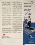 Vorschauseite 4: Sensoriktraining in der Praxis: Einsatz in Orthopädie und Neurologie