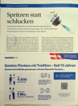 Vorschauseite 1: Spritzen statt schlucken