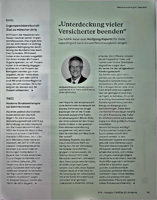 Vorschauseite 2: Corrected: Neues aus den Regionen