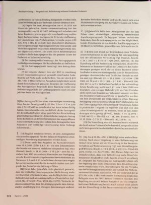 Vorschauseite 2: Anspruch auf Beförderung während laufender Probezeit