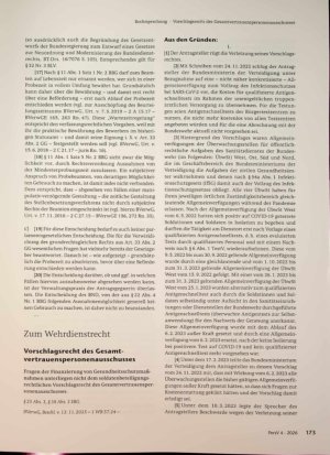 Vorschauseite 3: Anspruch auf Beförderung während laufender Probezeit