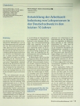 Vorschauseite 1: Entwicklung der Arbeitszeitbelastung von Lehrpersonen in der Deutschschweiz in den letzten 10 Jahren