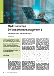 Vorschauseite 1: Medizinisches Informationsmanagement: Auch hier werden Fachkräfte benötigt.