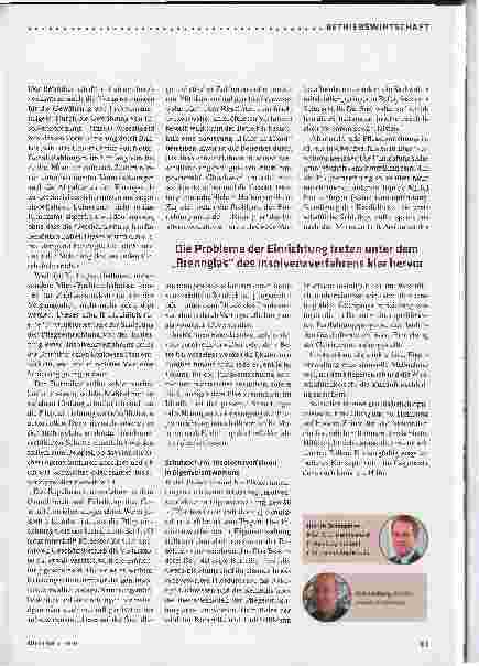 Vorschauseite 2: Tipps für schwere Zeiten