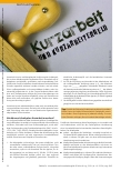 Vorschauseite 1: Kurzarbeit und Kurzarbeitergeld