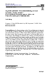 Vorschauseite 1: Angebote politischer Erwachsenenbildung vor und nach dem „Corona-Schock“ Eine vergleichende Programmanalyse zu Onlineund Präsenzveranstaltungen an Volkshochschulen