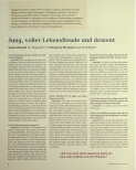 Vorschauseite 1: Jung, voller Lebensfreude und dynamisch