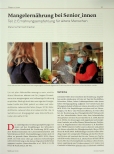 Vorschauseite 1: Mangelernährung bei Seniorinnen Teil 2: Ernährungsempfehlung für ältere Menschen