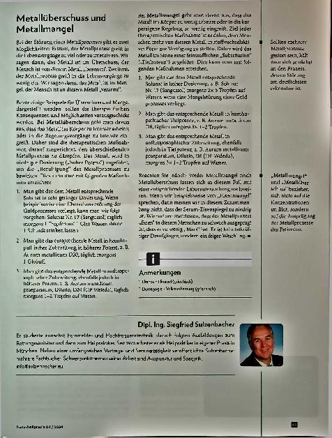 Vorschauseite 5: Planetenmetalle: Die kosmisch-planetarische Konstitution, Teil 4