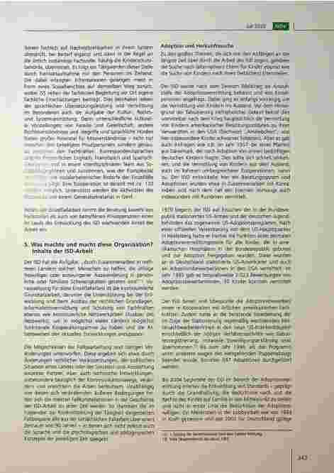 Vorschauseite 5: 90 Jahre ISD: der strukturelle und inhaltliche Wandel des Internationalen Sozialdienstes von den Anfängen bis heute - Teil I