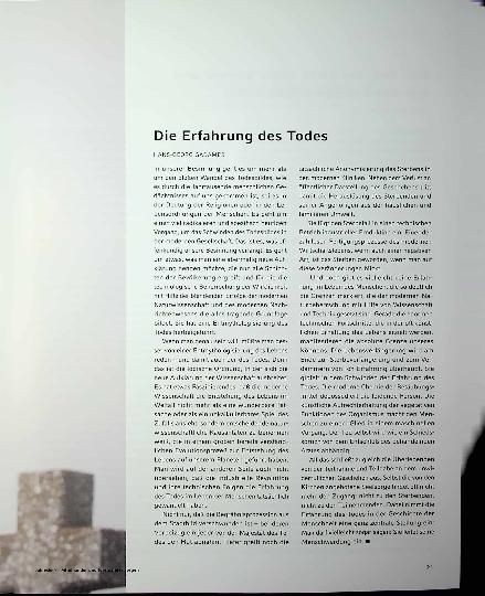Vorschauseite 2: Die Erfahrung des Todes