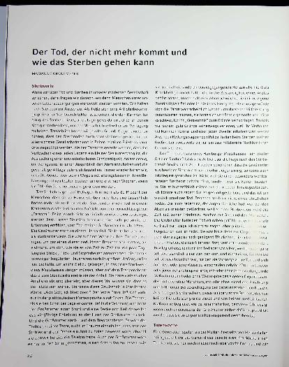 Vorschauseite 3: Die Erfahrung des Todes