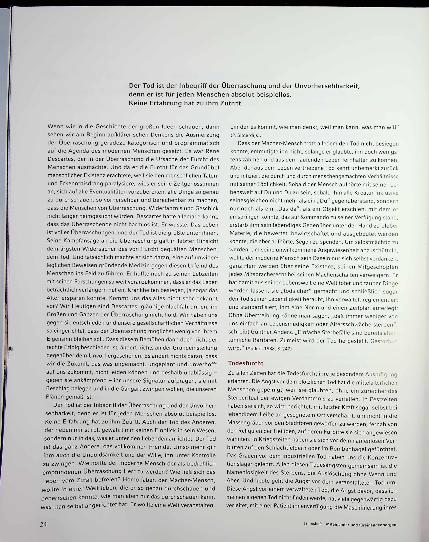 Vorschauseite 5: Die Erfahrung des Todes