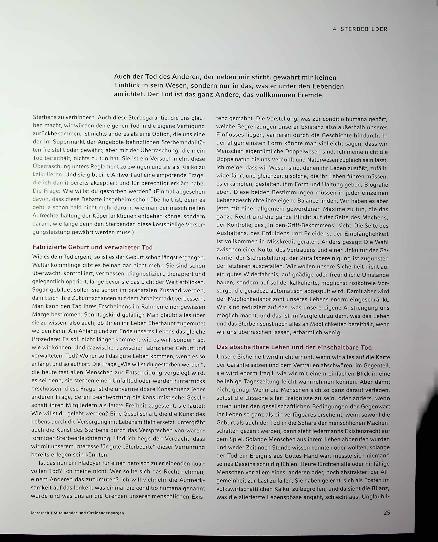 Vorschauseite 6: Die Erfahrung des Todes