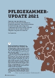 Vorschauseite 1: PFLEGEKAMMER UPDATE 2021