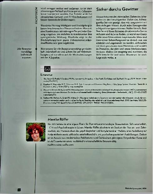 Vorschauseite 5: Hormone im Stressgewitter: Von Adrenalin zu Ashwagandha