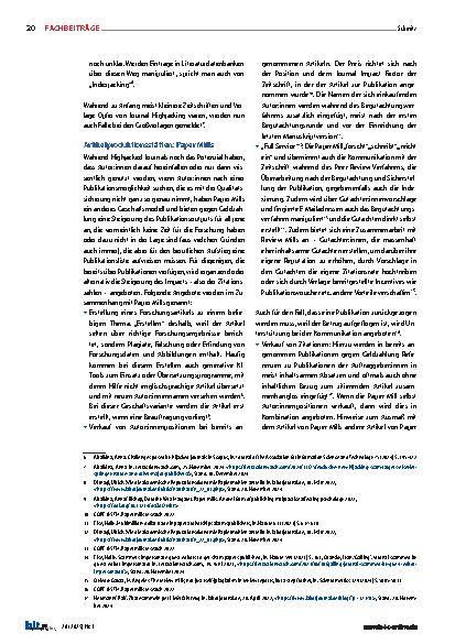 Vorschauseite 2: Wie Hijacked Journals und Paper Mills den wissenschaftlichen State-of-the-Art verunreinigen