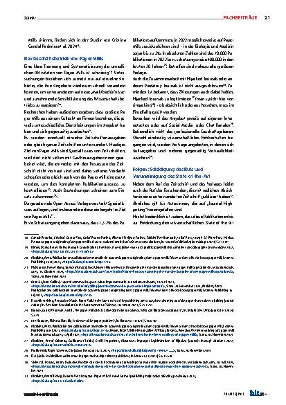Vorschauseite 3: Wie Hijacked Journals und Paper Mills den wissenschaftlichen State-of-the-Art verunreinigen