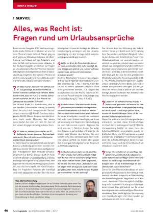Vorschauseite 5: Aktuelle berufspolitische Aktivitäten des Verbandes in Bund und Ländern