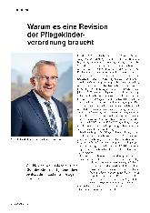 Vorschauseite 1: Warum es eine Revision der Pflegekinderverordnung braucht