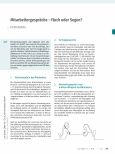 Vorschauseite 1: Mitarbeitergespräche - Fluch oder Segen?