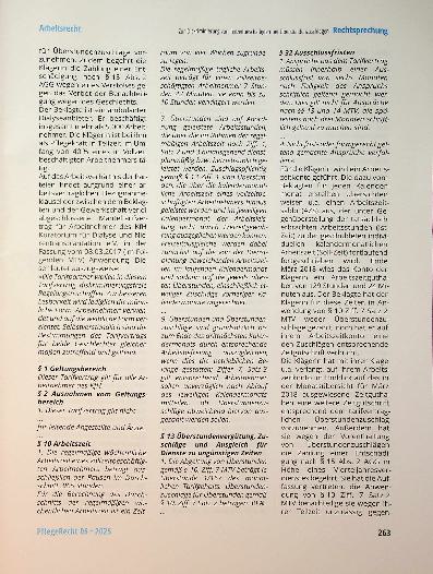 Vorschauseite 2: Zur Diskriminierung von Teilzeitbeschäftigten bei Überstundenzuschlägen