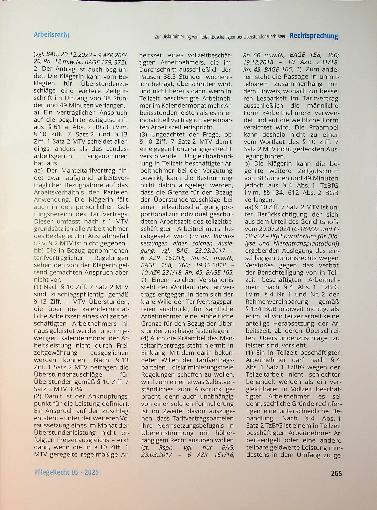 Vorschauseite 4: Zur Diskriminierung von Teilzeitbeschäftigten bei Überstundenzuschlägen