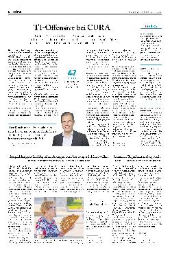 Vorschauseite 1: TI-Offensive bei CURA