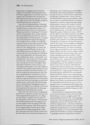 Vorschauseite 2: Kritik zum Wechsel der Mitgliederzeitschrift
