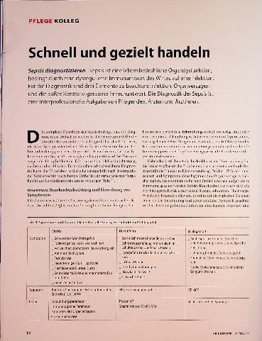 Vorschauseite 1: Schnell und gezielt handeln.