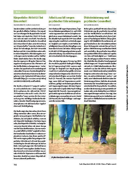 Vorschauseite 1: Nachrichten
