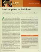 Vorschauseite 1: Struktur geben im Lockdown