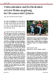 Vorschauseite 1: Verbundenheit und Zufriedenheit mit der Wohnumgebung bei Personen ab 65 Jahren