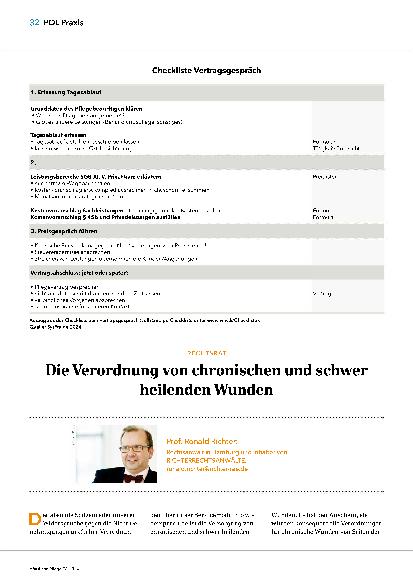 Vorschauseite 2: Vertragsgespräche Teil 5 Checkliste als „Roter Faden“