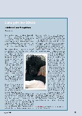 Vorschauseite 1: Luna geht zur Schule arbeiten mit dem Therapiehund.