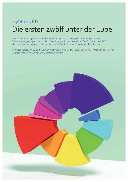 Vorschauseite 1: Hybrid-DRG: Die ersten zwölf unter der Lupe