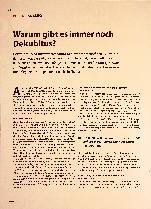 Vorschauseite 1: Warum gibt es immer noch Dekubitus?